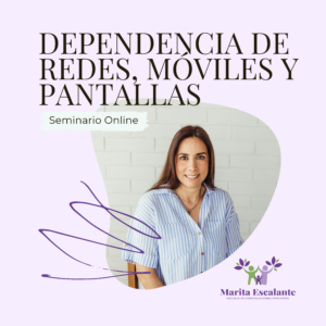 Seminario Online: Dependencia de redes, móviles y pantallas